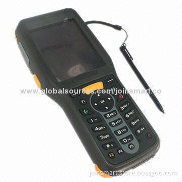 Handheld RFID Reader, HF, UHF and Microwave Optional, 5V DC Output